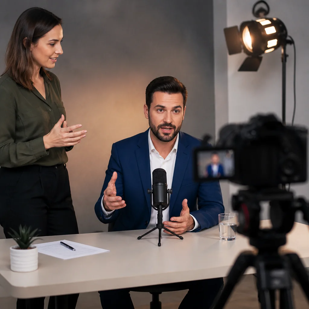 Treinamento de Apresentador